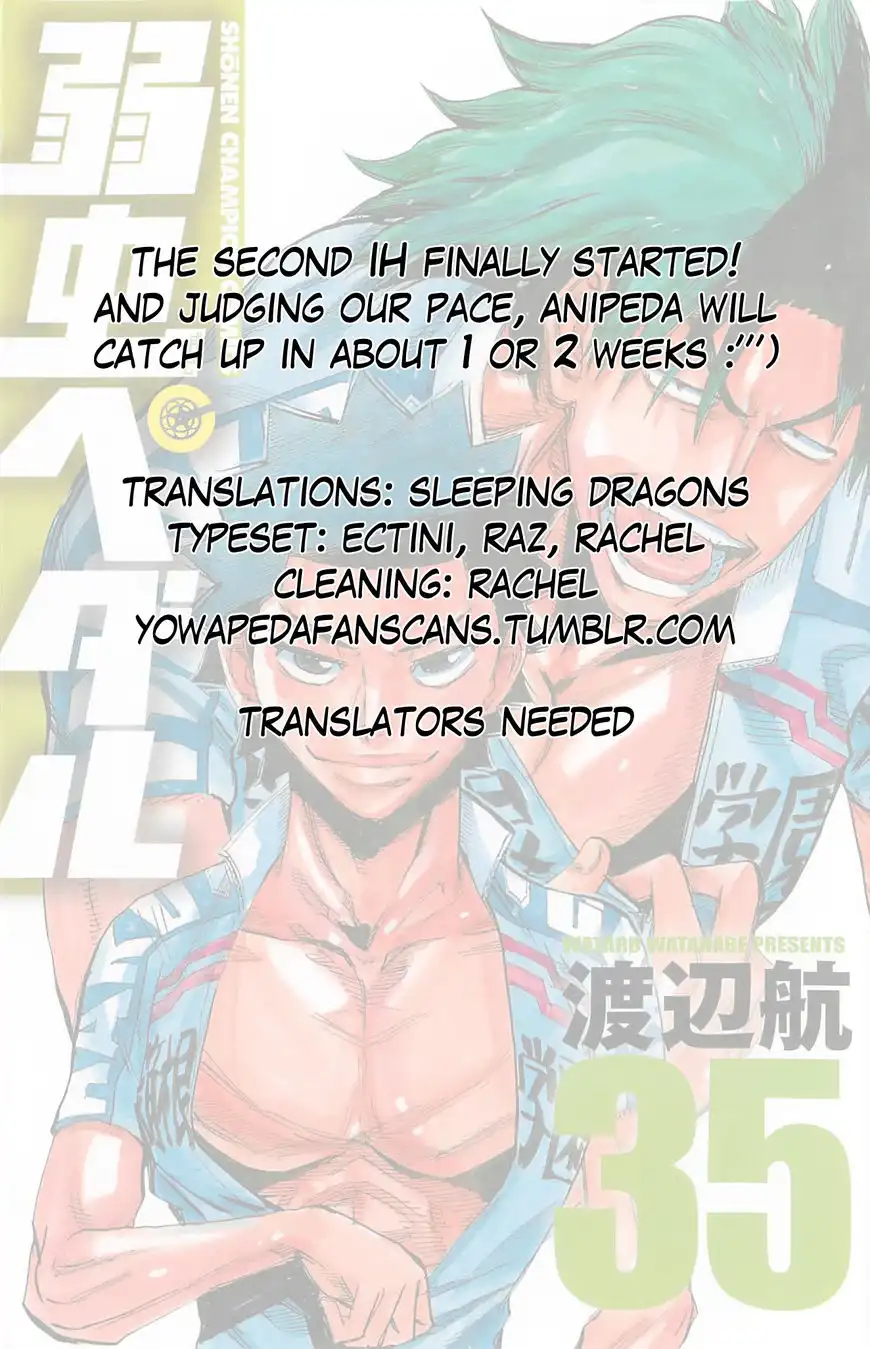 Yowamushi Pedal Chapter 300 35